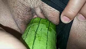 Mature cougar seduces young IT tech intensely