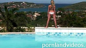 Blonde Teen 18+ Slut Fucked In Ass Outdoor