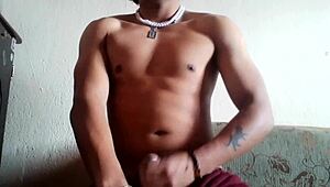 i pull my dick and moan loudly with maluma