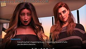 Check out this cute curvy girl in 3D