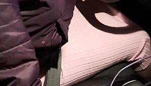 Me La Chupa Una Desconocida Que Me Llevó por la Carretera