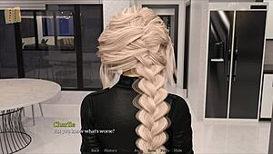 in my new memories 29, i recall playing a game with amateurs and their big tits