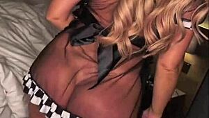 Dru Vs Dirty Maid Sophie Reade! Big Black Cock Teasing.