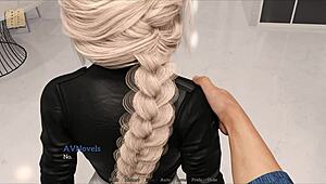 in my new memories 29, i recall playing a game with amateurs and their big tits