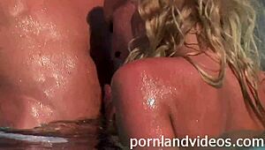 Blonde Teen 18+ Slut Fucked In Ass Outdoor