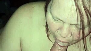 Damn, This Milf Swallows Cum While Getting Her Pussy Pounded!