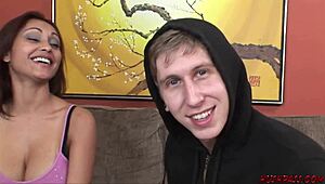 Horny Milf Priya Rai Cheats for Wild Doggystyle Action!