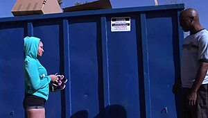 Getting Huge Big Cock Deep Inside For Intense Anal Creampie Action