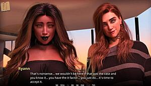 Check out this cute curvy girl in 3D