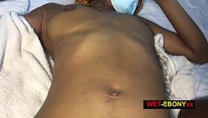 Romantic Moment Turns into Wet Pussy Riding and Spanking