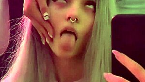 i can't get enough of this wild ahegao compilation