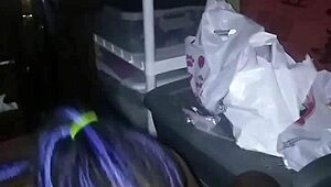 Big Booty SBBW Takes on Massive Black Cock with Sloppy Deepthroat