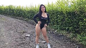 Colombian Big Ass Gets Fucked By Stranger She Met On Sexdater - Alejandra Palacios