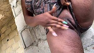 Rough Quickie Sex With Hairy Engineer Bent Over In Doggystyle.