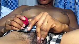 I'm so horny, craving foreplay on my big hairy pussy and clit