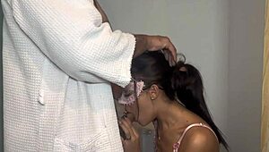 I Ate The Married Woman All Over The Bathroom!