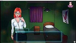 i can’t believe how wild the void club part 8 got with anime babes dancing!