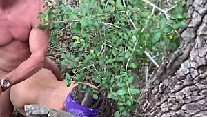 Damn, hot sex at a rest stop - wanna watch?