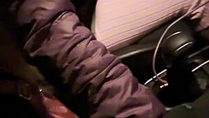 Me La Chupa Una Desconocida Que Me Llevó por la Carretera