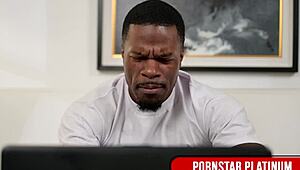 blonde babe leya falcon, how do you ride jamie knoxx’s huge dick?