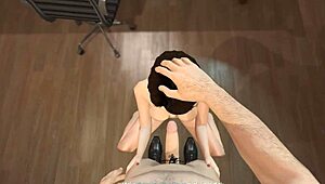 GTA V Porn: Freaky Sex with Executive Assistant