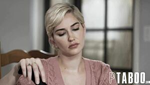 Skye Blue seduces Seth Gamble despite fiance's cold feet