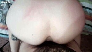 Cogiendo a mi hermanastra argentina culona y tetona super calientes