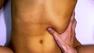 The stepfather and best friend shared a mischievous laugh in the kitchen and ended up kissing.