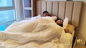 Interracial Shower Fun with Rioc and Antonella in Dorm