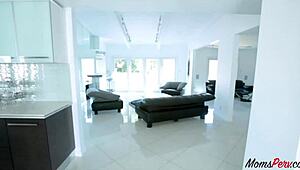 Stepmom Tricked Into Giving Stepson A Wild Blowjob Session