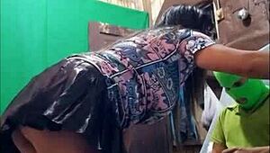 Real Homemade Porn: Stepmom and Stepson Dive into Wild Sexual Fantasies for Fun and Pleasure.