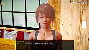 Amateur game family scene in my new family 503