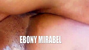 African Pornstar Banged Hard by Roadside in Czech Latina Fairytale