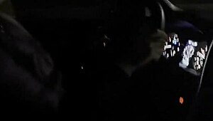 Me La Chupa Una Desconocida Que Me Llevó por la Carretera