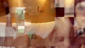 Ass to mouth teen plays with her big butt plug for first time