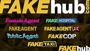 Fake Agent UK Big Tits Aussie Yasmin Scott Devours Cumload in Casting