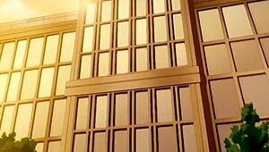 i watch my hentai gf get fucked by masked man in anal tied up scene