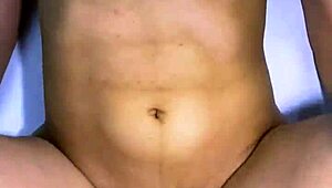 The stepfather and best friend shared a mischievous laugh in the kitchen and ended up kissing.