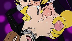 Hentai gallery featuring Mineta multi verse