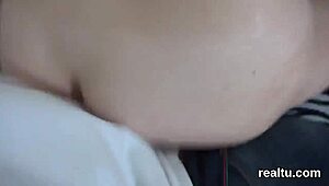 i seduced that enchanting czech girl in the shop and ripped her clothes for anal