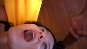 Young PAWG Gushes Squirt in Wild Home Party