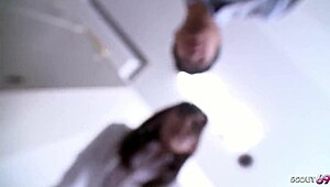 Japanese nerd teen with glasses, wanna suck my cock?