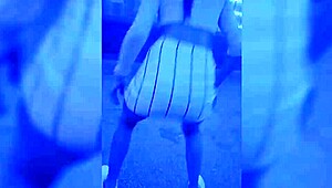 We Fucked In The Uber After The Party While Driver Watched