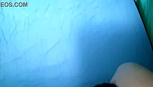 we secluded ourselves in a tent in the rain for passionate pussy licking and orgasm