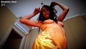 Hey, wanna see Nemesi striptease from the clip with the insecure disabled guy and pro assistant?