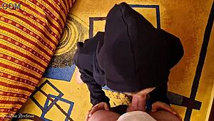 Hot stranger in hood gave blowjob with thong tattoo cum in mouth amateurs bra neighbors cock european homemade long hair