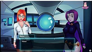 i can’t believe how wild the void club part 8 got with anime babes dancing!