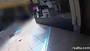 stunning czech chick seduced in hypermarket and banged in pov