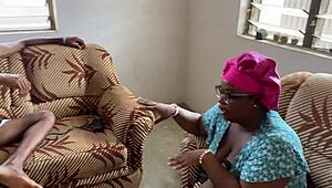 Mummy G O and Stepson Plot Horny Fuck