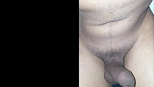 batendo uma em pe with moaning and dirty talk